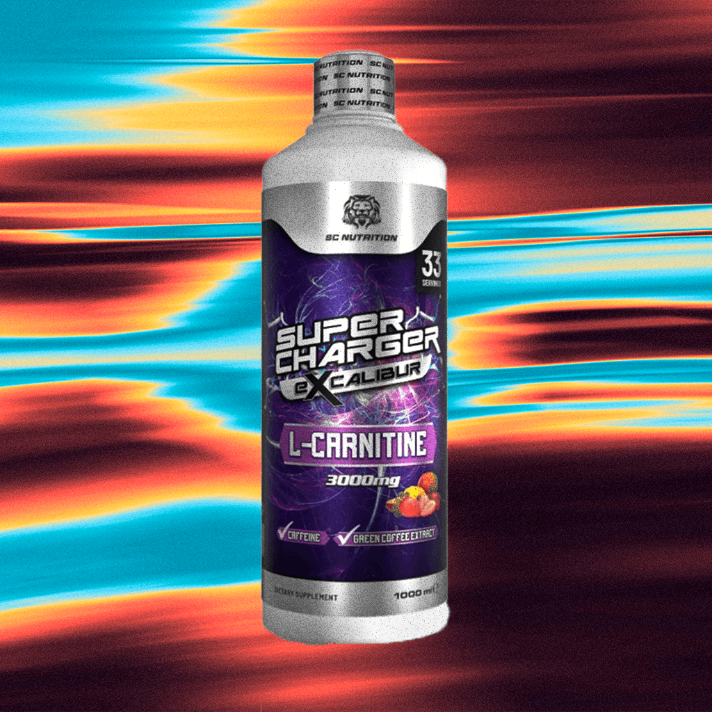 Super Charger L-Carnitine Excalibur 1000ml - Güç Takviyesi