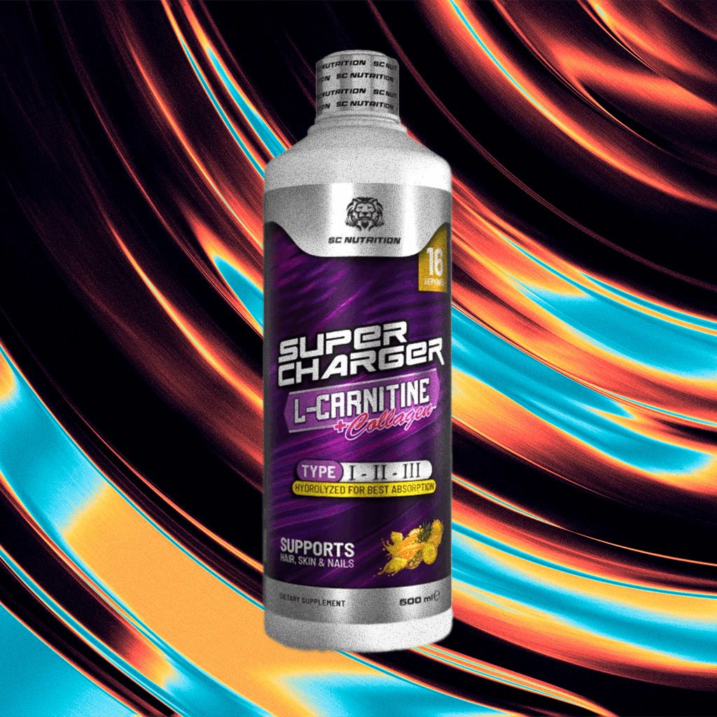 Super Charger L-Carnitine & Collagen 500ml - Güç Takviyesi