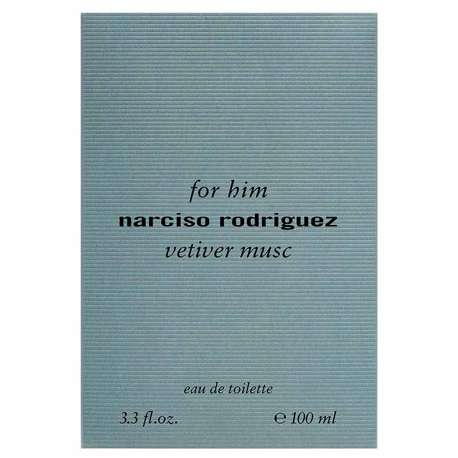 Narciso Rodriguez For Him Vetiver Musc EDT 100ML Erkek Parfüm