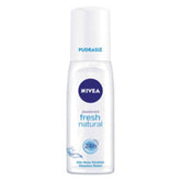 Nivea Fresh Natural Pump Sprey Deodorant 75Ml Kadın