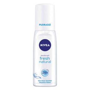 Nivea Fresh Natural Pump Sprey Deodorant 75Ml Kadın