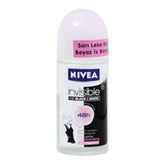 Nivea Black&White Clear Roll-On Deodorant 50Ml Kadın