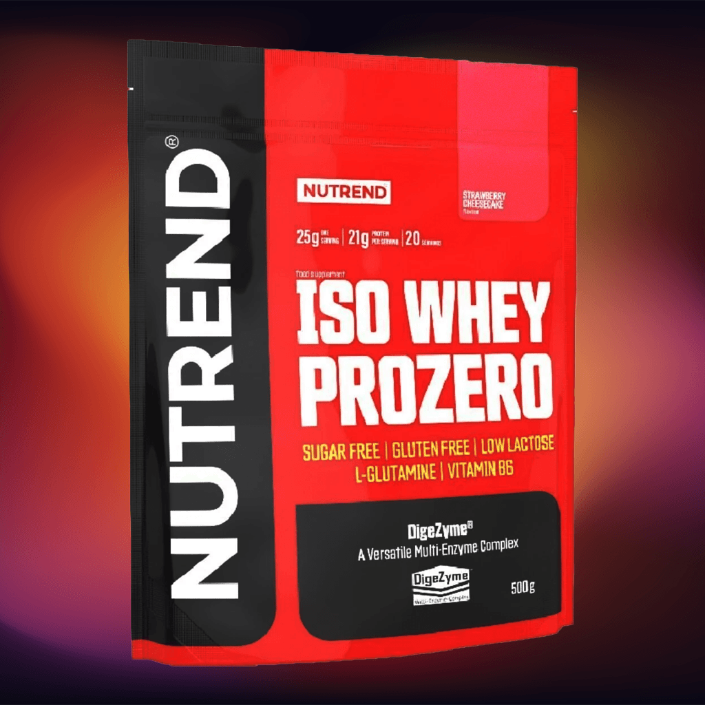 Iso Whey Prozero Çilek & Cheesecake 500g - Güç Takviyesi