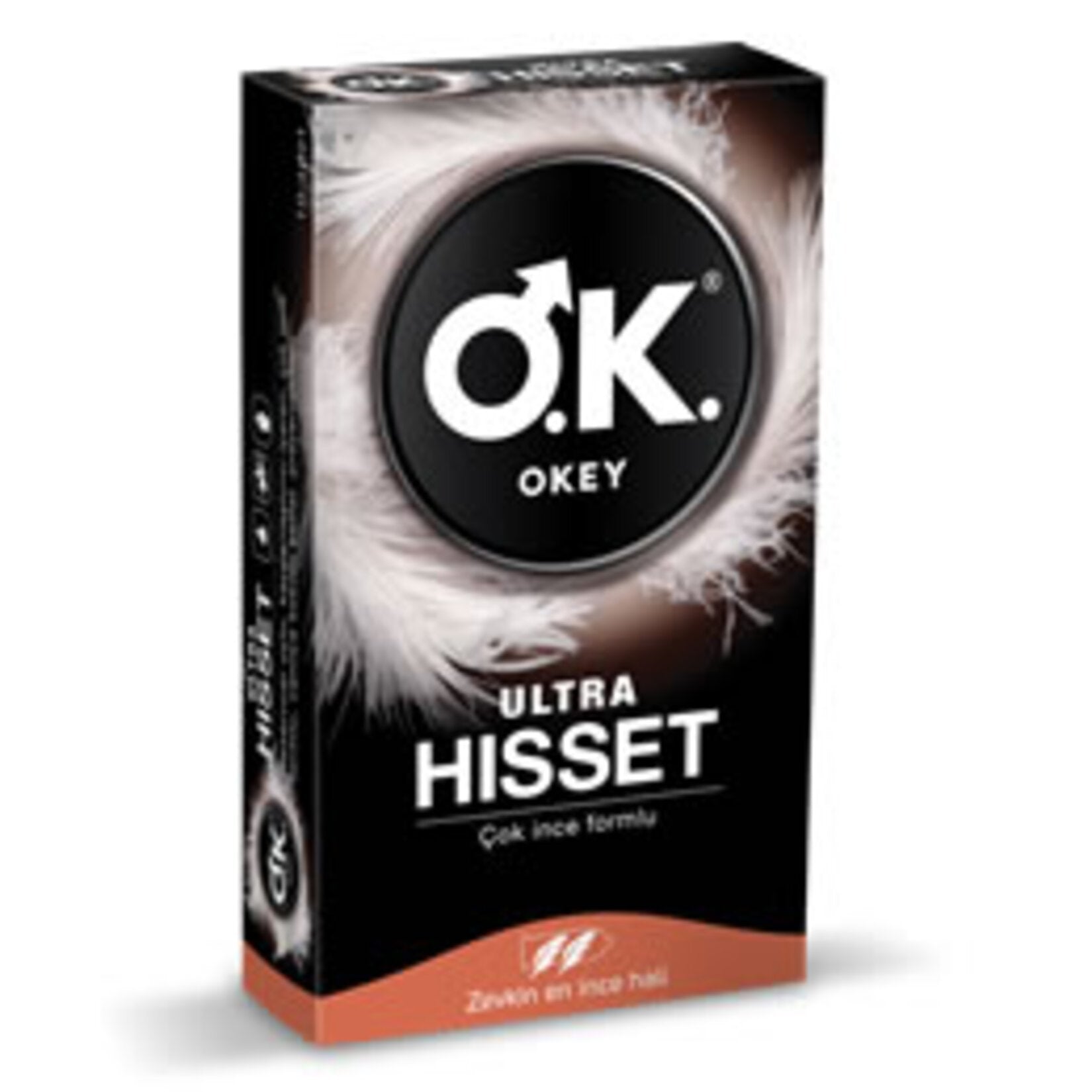 Okey Prezervatif Ultra Hisset 10'Lu