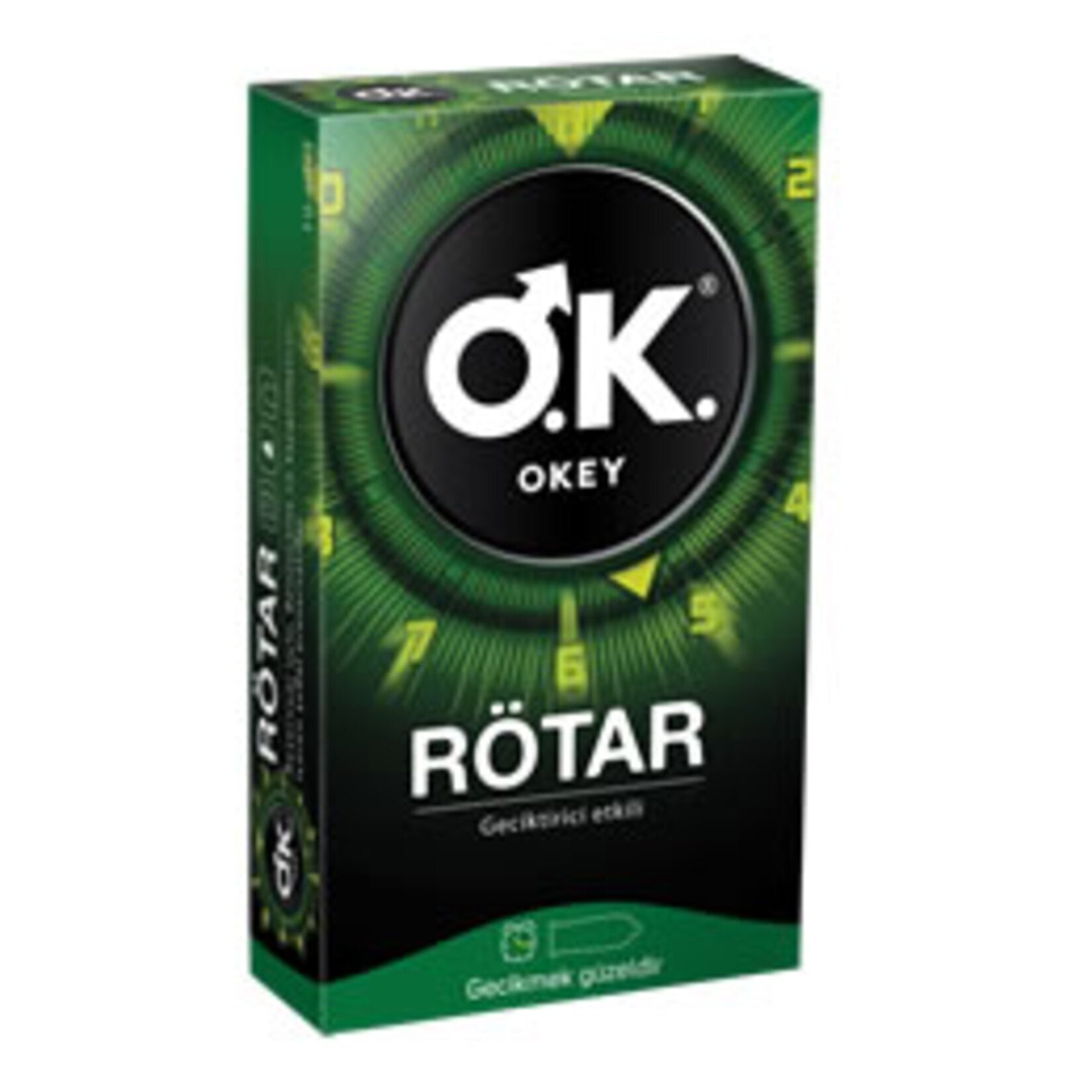 Okey Retard - Delay Cream Condoms 10 Pieces