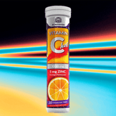 C-Hot Vitamin C + Çinko Efervesan Tablet - Güç Takviyesi