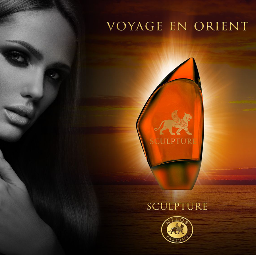 Nikos Sculpture Voyage En Orient Perfume EDP 100ML Women's Perfume