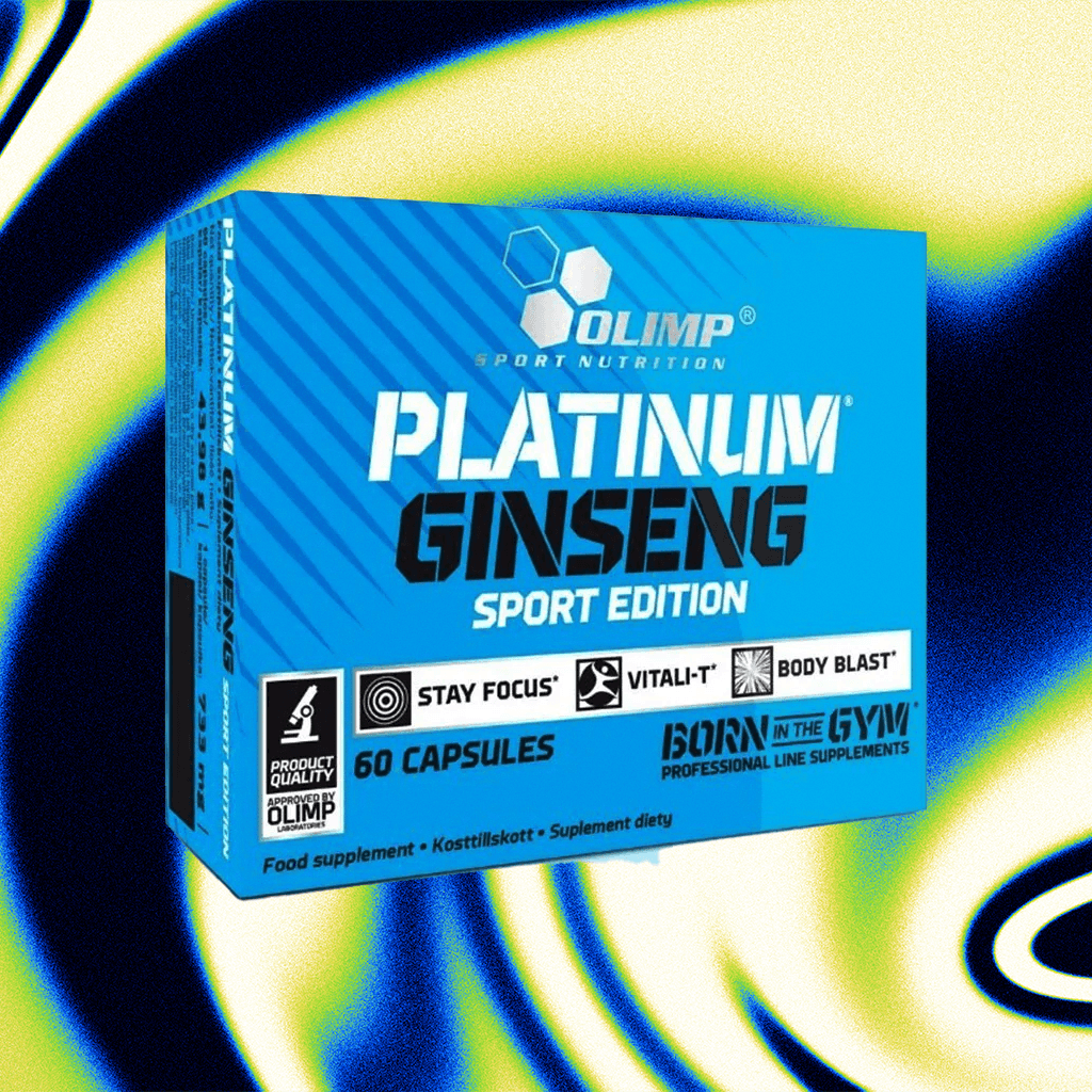 Platinum Ginseng 60 kapsül - Güç Takviyesi