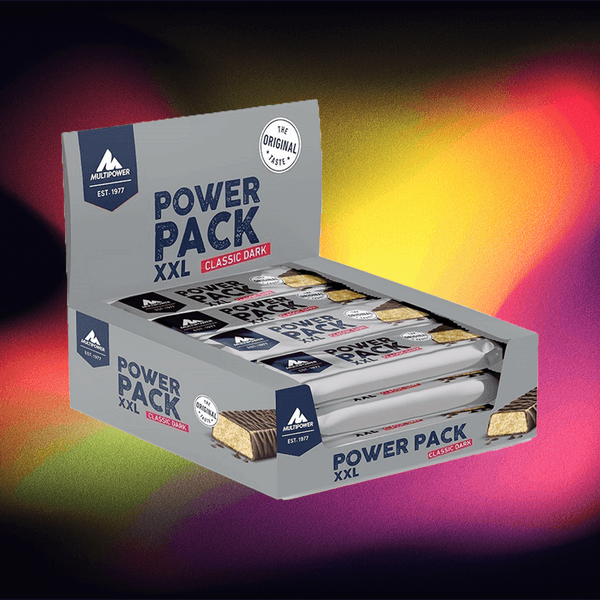 Multipower Power Pack XXL Classic Dark 60 gr Protein Bar