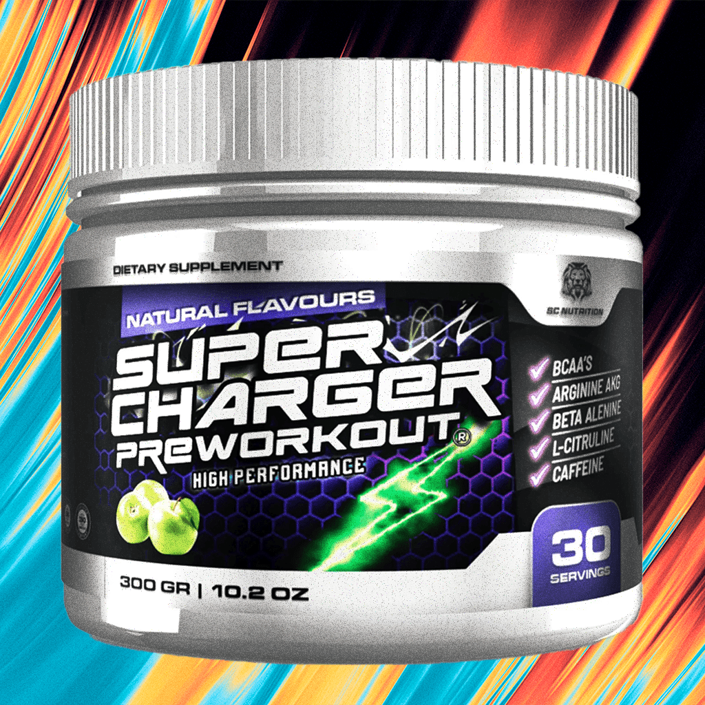 Super Charger Preworkout 300g - Güç Takviyesi