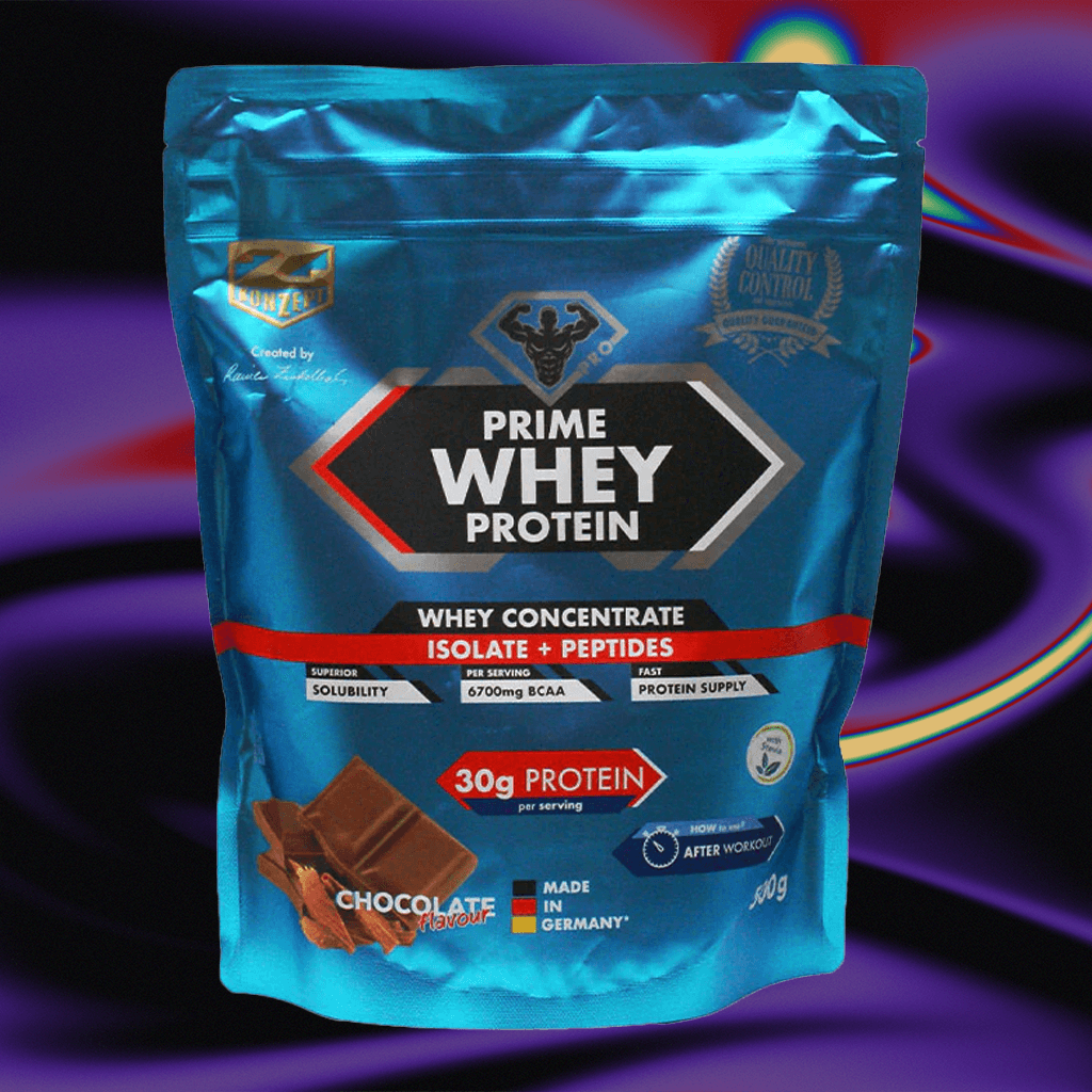 Prime Whey Protein 500g - Güç Takviyesi