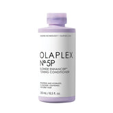 Olaplex N°5P Blonde Enhancer Toning Conditioner 250ML Purple Hair Care Cream