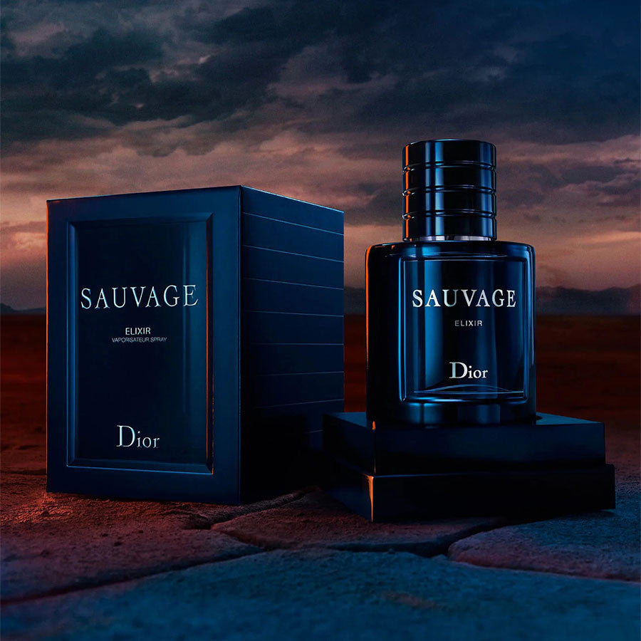Dior Sauvage Elixir EDP Spray 100ML Men's Perfume