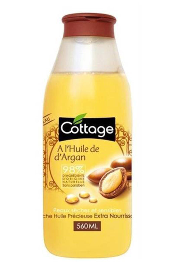 Cottage Ekstra Besleyici Argan Yağlı Duş Yağı 560ML