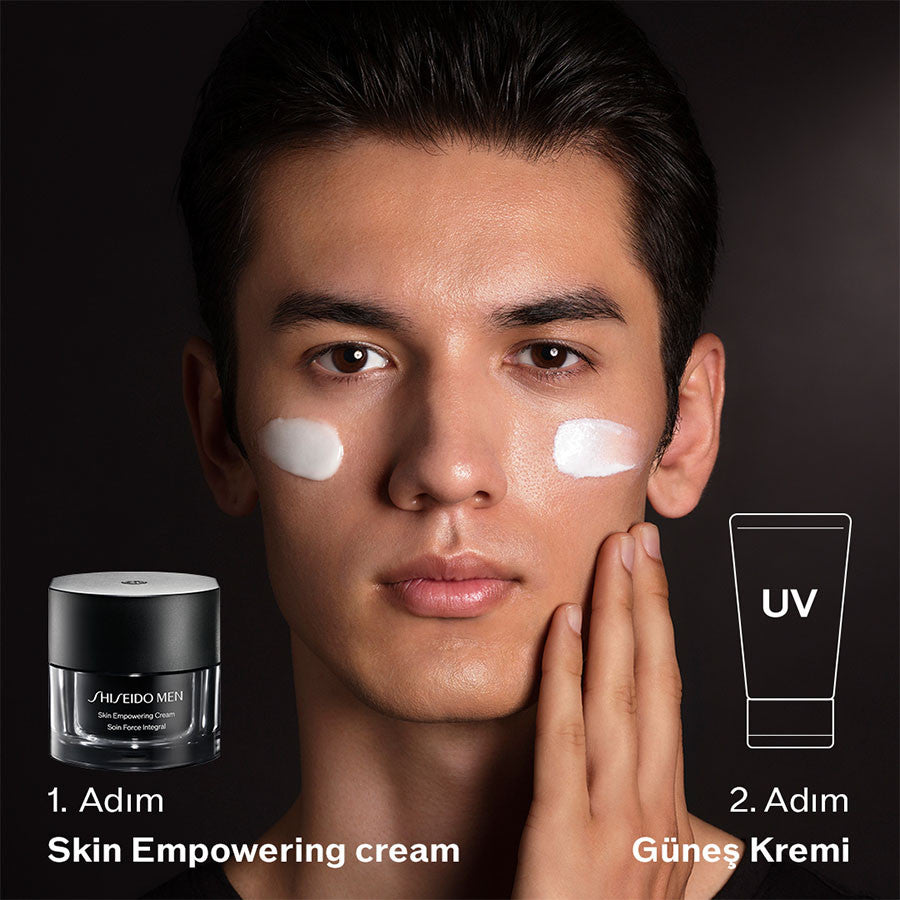 Shiseido Men Skin Empowering Cream 50ML Bakım Kremi