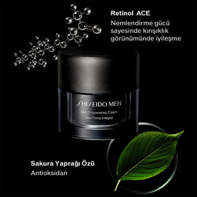 Shiseido Men Skin Empowering Cream 50ML Bakım Kremi