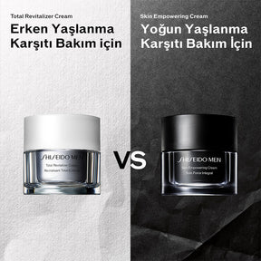 Shiseido Men Skin Empowering Cream 50ML Bakım Kremi