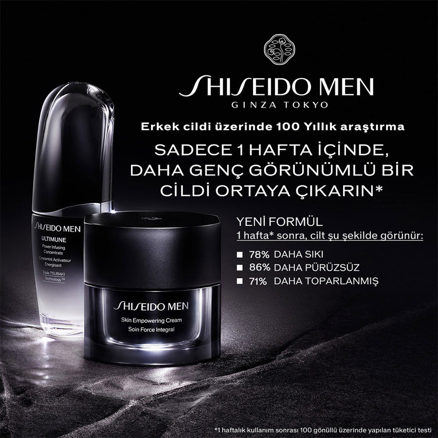 Shiseido Men Skin Empowering Cream 50ML Bakım Kremi