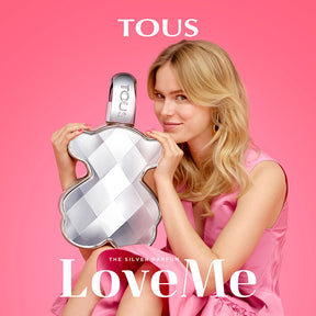 Tous LoveMe Silver EDP 90ML Kadın Parfümü