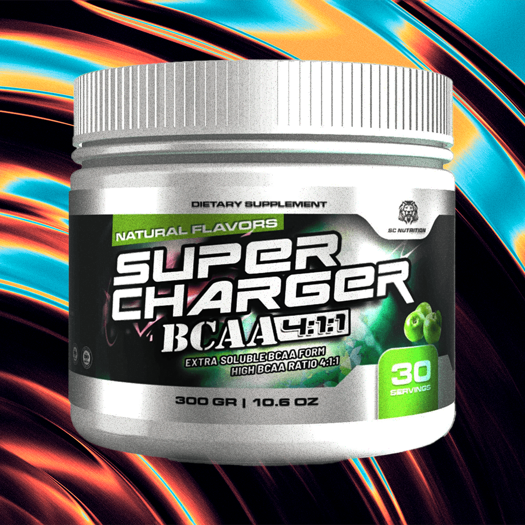 Super Charger BCAA 4:1:1 300g - Güç Takviyesi