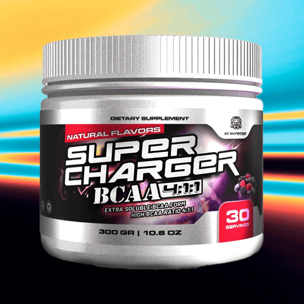 Super Charger BCAA 4:1:1 300g - Güç Takviyesi