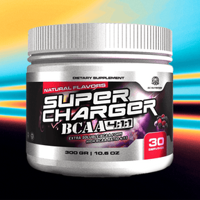 Super Charger BCAA 4:1:1 300g - Güç Takviyesi