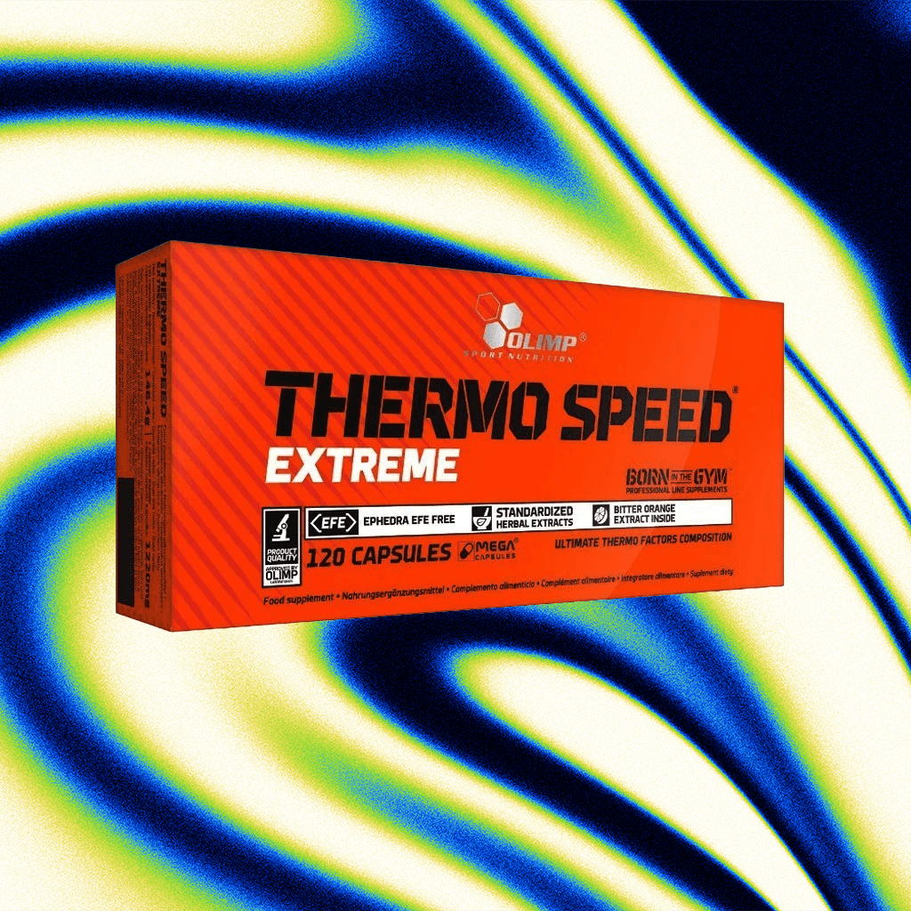 Thermo Speed Extreme 120 kapsül - Güç Takviyesi