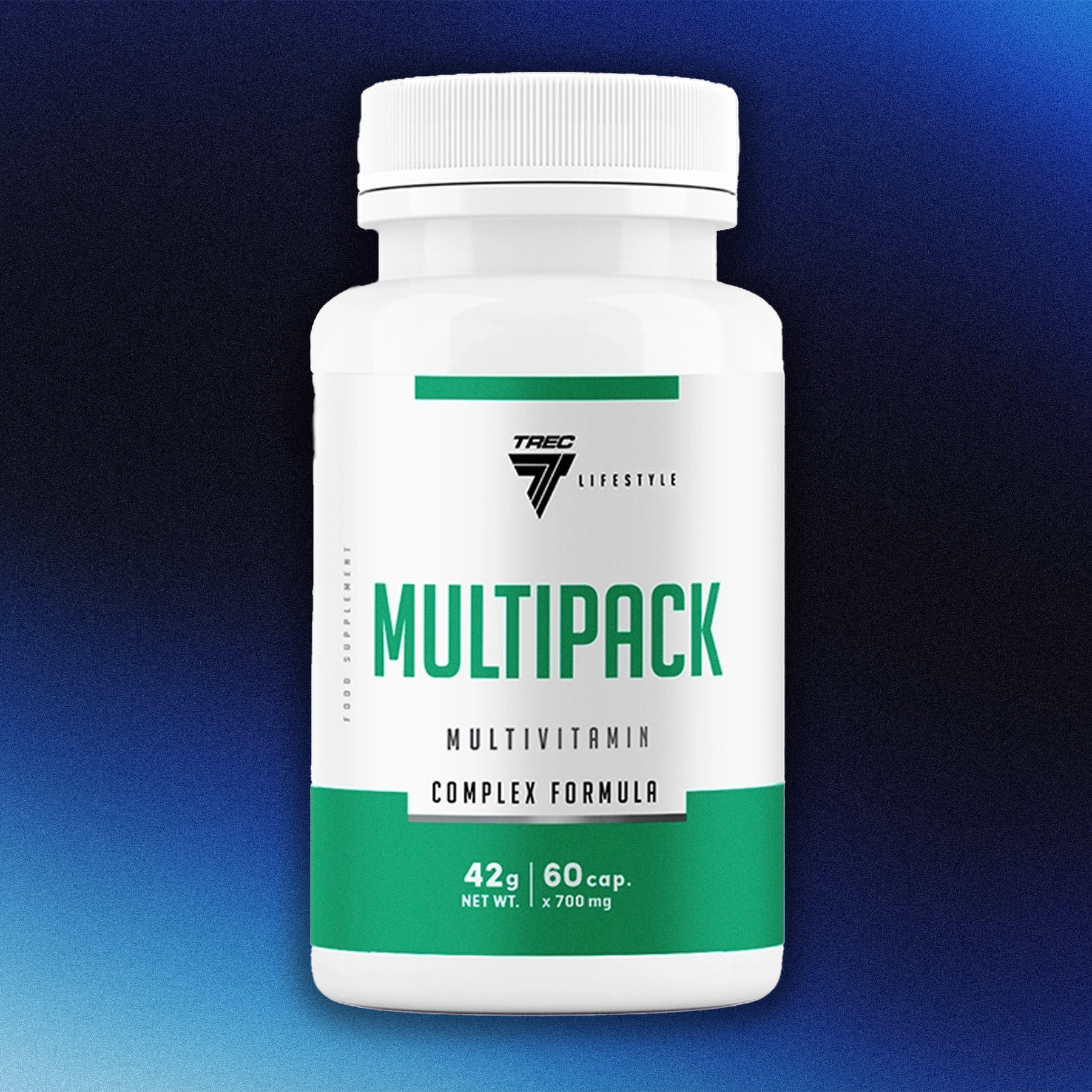 Multipack Multivitamin Complex Formula 60 Kapsül