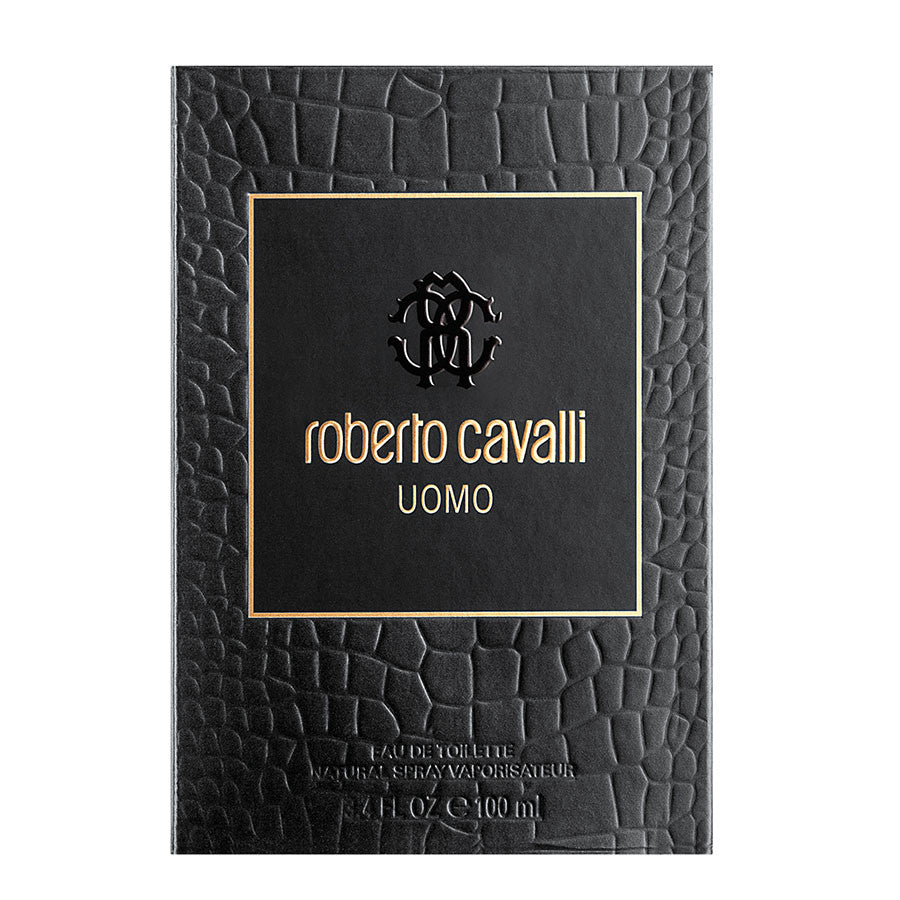 Roberto Cavalli UOMO EDT 100ML Men's Perfume