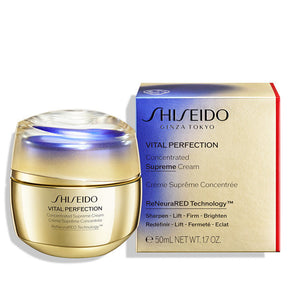 Shiseido Vital Perfection Concentrated Supreme Cream 50ML Moisturizer