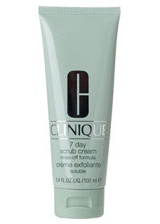 Clinique 7 Day Scrup Cream Rinse Off Formula 100ml