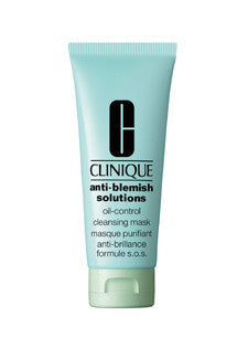 Clinique Anti-Blemish Solutions Oil Control Cleansing Mask