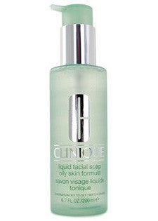 Clinique Liquid Facial Soap Oily Skin Formula 200ml