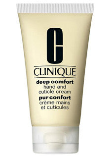 Clinique Deep Comfort Hand And Cuticle Cream