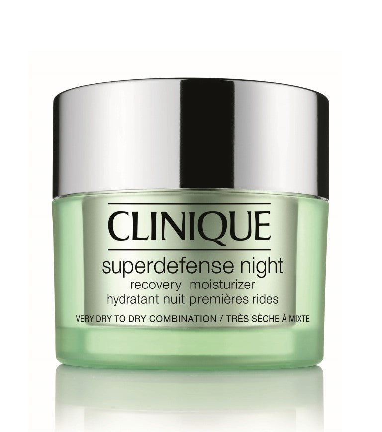 Clinique Superdefense Night Gece Kremi Cilt Tipi 3-4