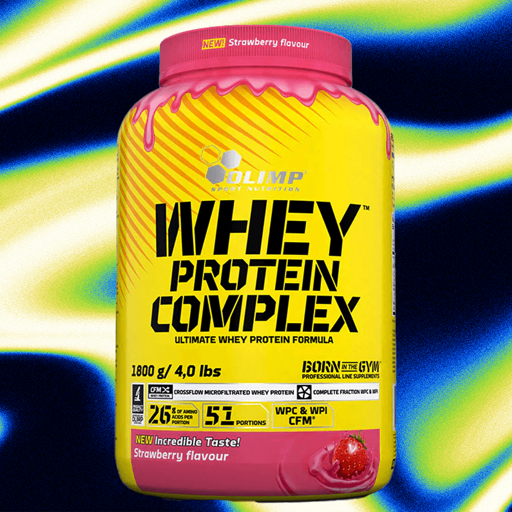 Whey Protein Complex 1800g - Güç Takviyesi