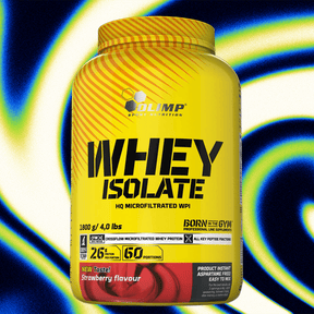 Whey Protein Isolate 1800g - Güç Takviyesi