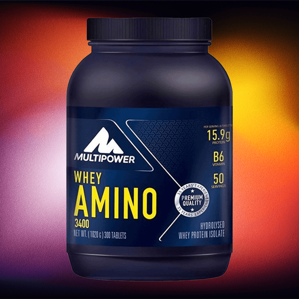 Whey Amino 3400 300 tablet - Güç Takviyesi