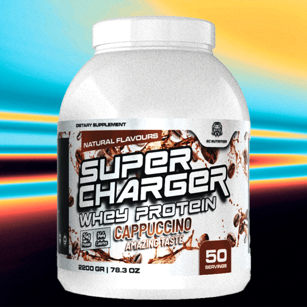 Super Charger Whey Protein 1850g - Güç Takviyesi