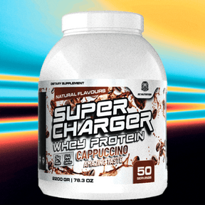 Super Charger Whey Protein 1850g - Güç Takviyesi