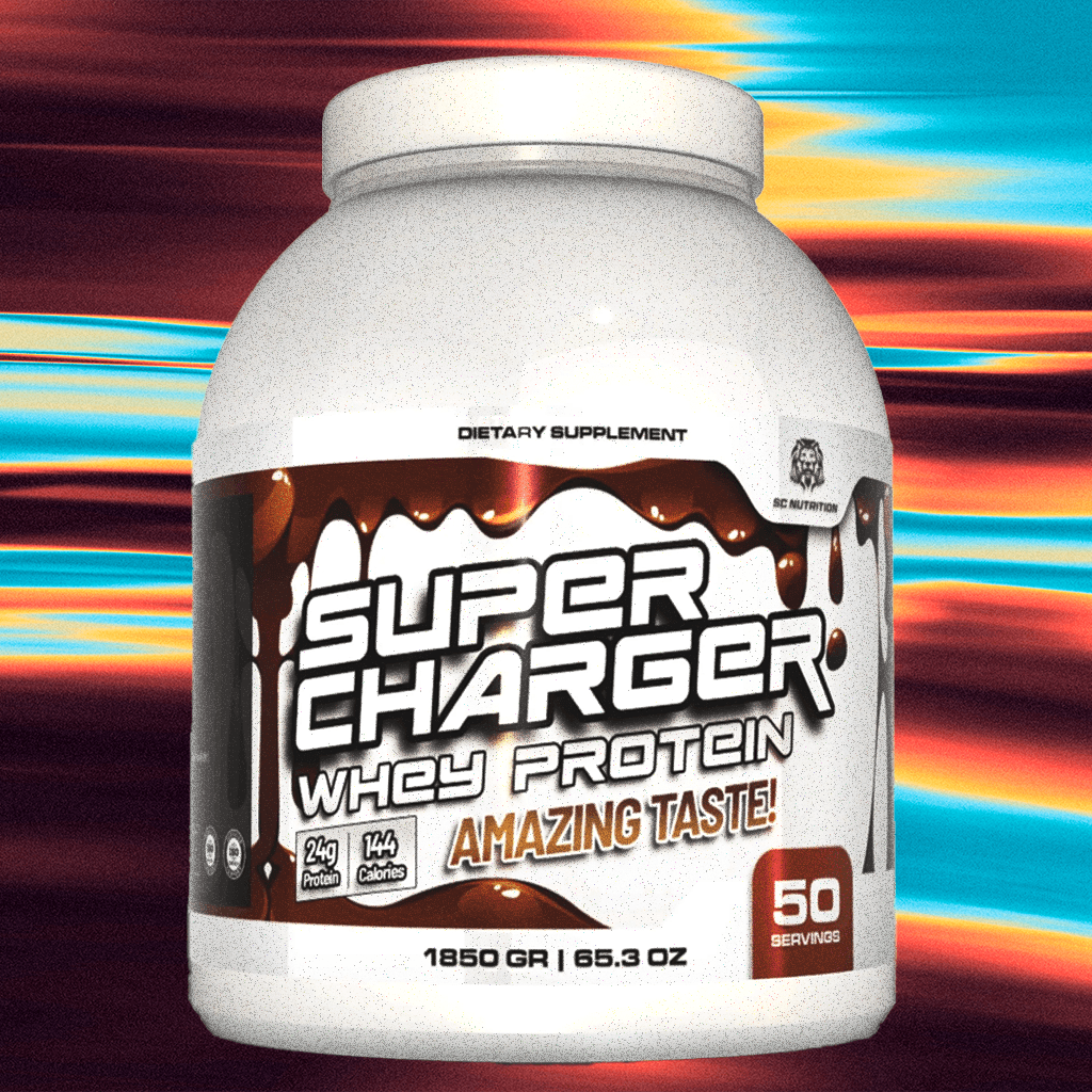 Super Charger Whey Protein 1850g - Güç Takviyesi