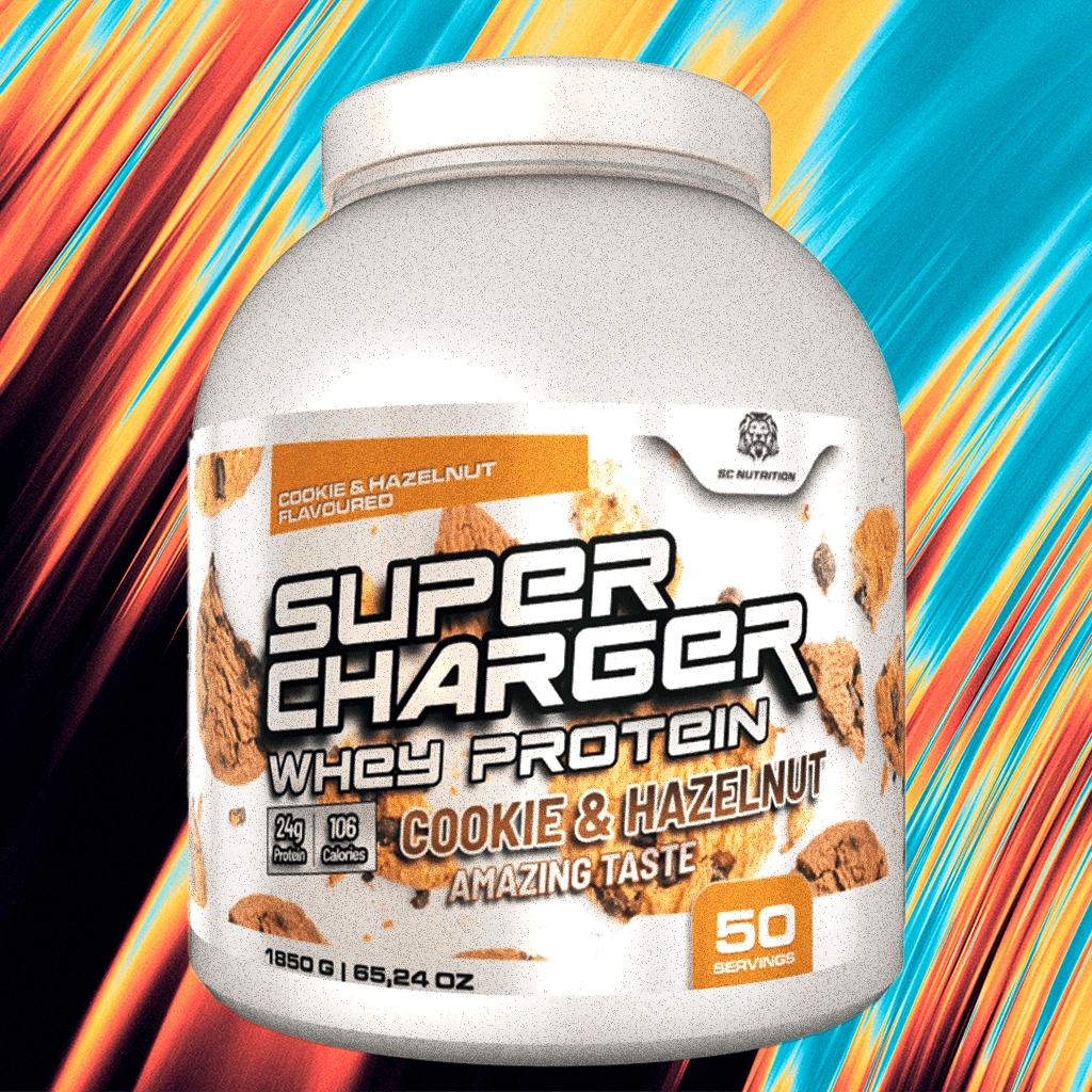 Super Charger Whey Protein 1850g - Güç Takviyesi